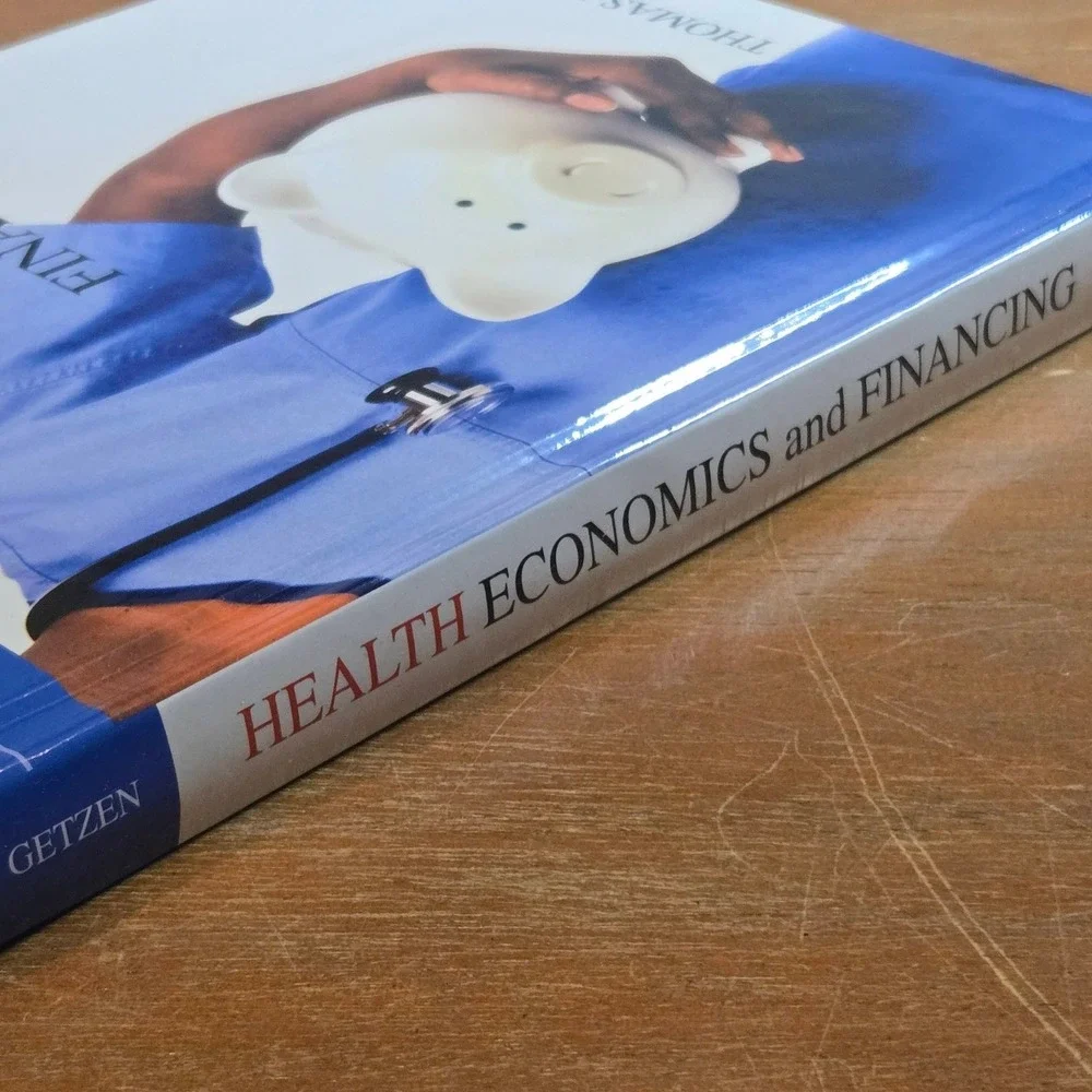 Wiley Health Economics and Financing 5th Edition Getzen Hardcover Book